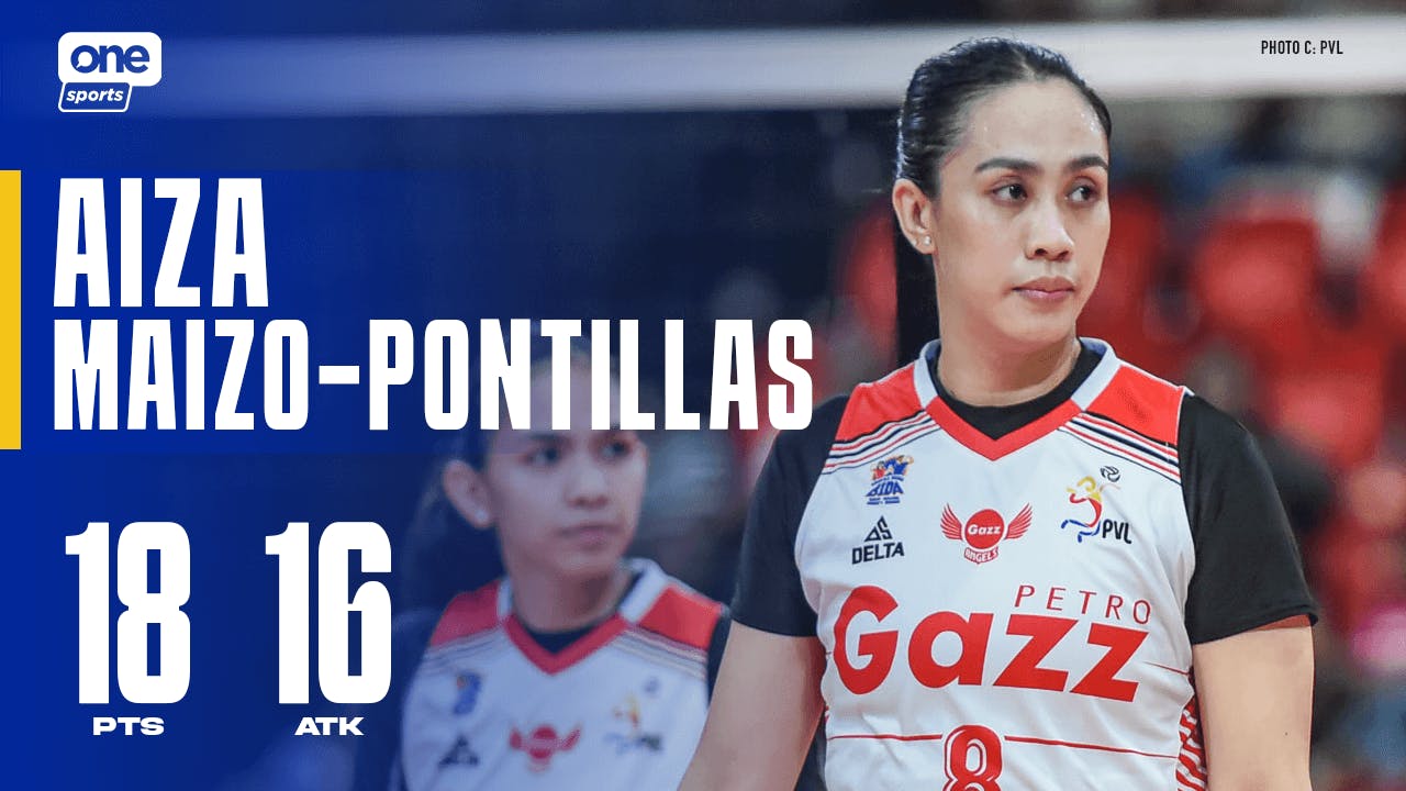 Aiza Maizo-Pontillas powers Petro Gazz to reverse sweep vs Chery Tiggo | PVL Highlights